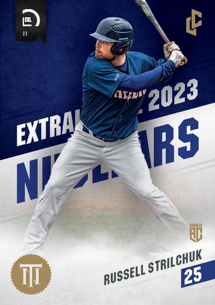 Strilchuk Russell 2023 LC Czech Baseball Extraleague #151