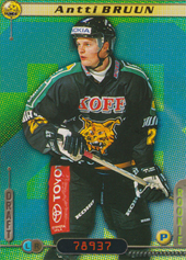 Bruun Antti 00-01 Cardset #152