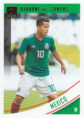 dos Santos Giovanni 18-19 Panini Donruss #152