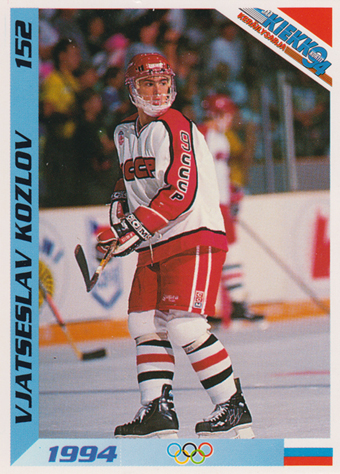 Kozlov Vyacheslav 1994 Finnish Jää Kiekko #152