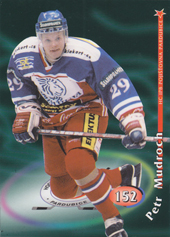 Mudroch Petr 98-99 OFS Cards #152
