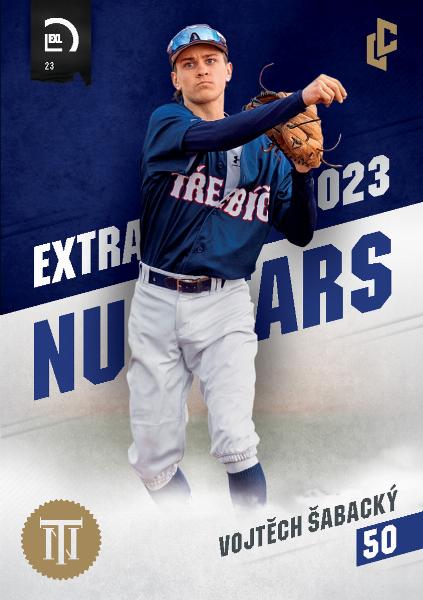 Šabacký Vojtěch 2023 LC Czech Baseball Extraleague #152