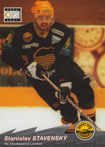 Stavenský Stanislav 00-01 OFS Cards #152