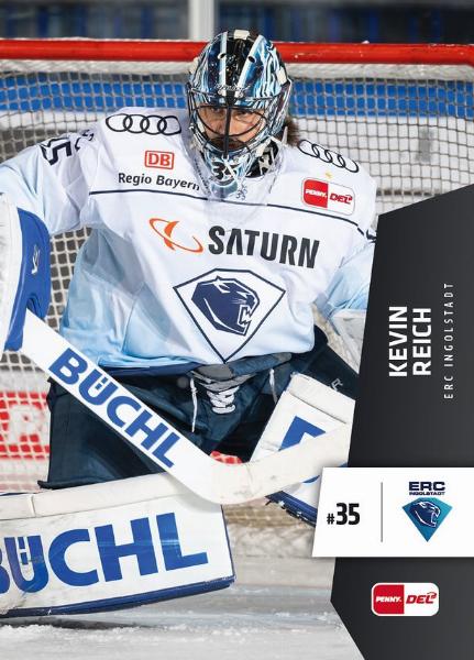 Reich Kevin 22-23 Playercards DEL #152