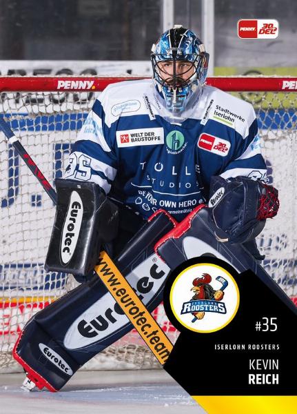 Reich Kevin 23-24 Playercards DEL #152