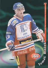 Blažek Tomáš 98-99 OFS Cards #153