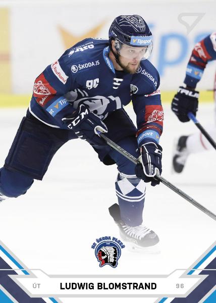 Blomstrand Ludwig 21-22 Tipsport Extraliga #153