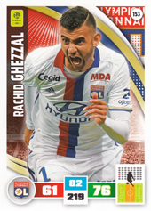 Ghezzal Rachid 16-17 Panini Adrenalyn XL Ligue 1 #153
