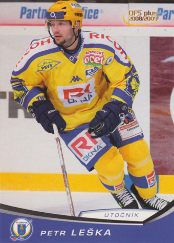 Leška Petr 08-09 OFS Plus #153