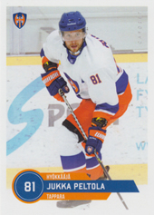Peltola Jukka 21-22 Cardset #153