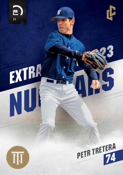Tretera Petr 2023 LC Czech Baseball Extraleague #153
