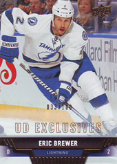Brewer Eric 13-14 Upper Deck Exclusives #358