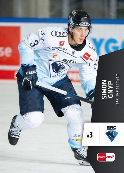 Gnyp Simon 22-23 Playercards DEL #153