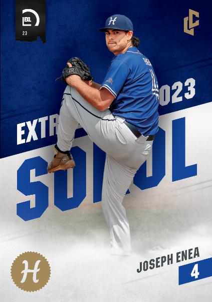 Enea Joseph 2023 LC Czech Baseball Extraleague #154