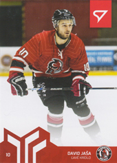 Jaša David 20-21 Slovenská hokejová liga #154