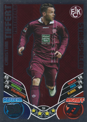 Tiffert Christian 11-12 Topps Match Attax BL Star-Spieler #154