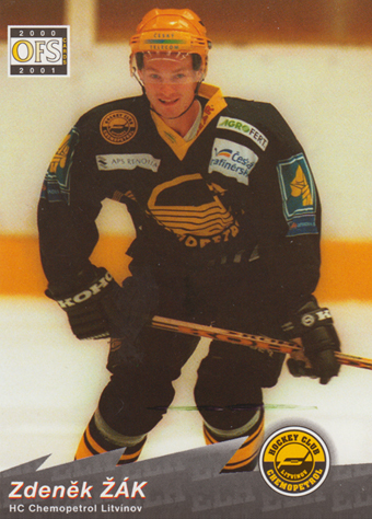 Žák Zdeněk 00-01 OFS Cards #154