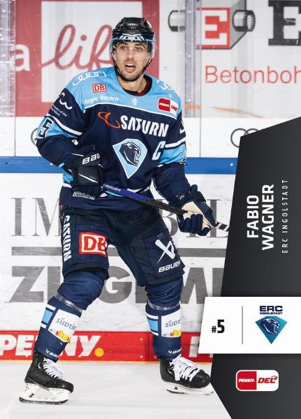 Wagner Fabio 22-23 Playercards DEL #154