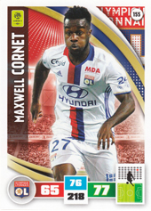 Cornet Maxwel 16-17 Panini Adrenalyn XL Ligue 1 #155