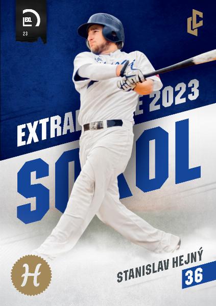 Hejný Stanislav 2023 LC Czech Baseball Extraleague #155