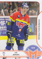 Jonák Vít 17-18 Premium Cards Update #155