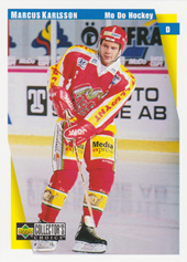 Karlsson Marcus 97-98 UD Choice Swedish Hockey #155