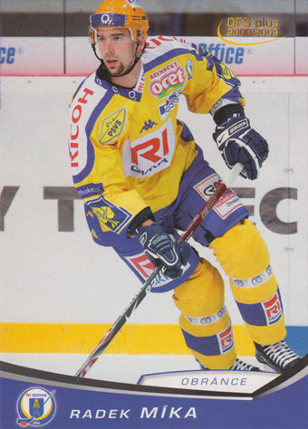 Míka Radek 08-09 OFS Plus #155