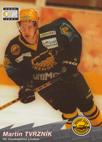 Tvrzník Martin 00-01 OFS Cards SP #155