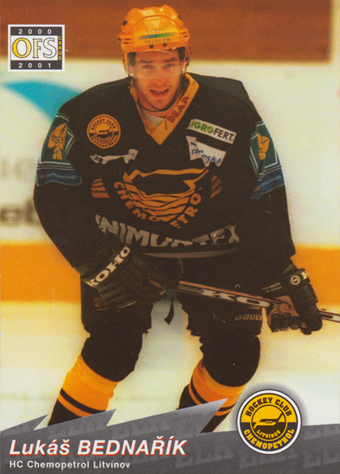 Bednařík Lukáš 00-01 OFS Cards #156