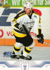 Christian Jeff 01-02 Upper Deck DEL #156