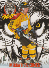Honkonen Mikko 98-99 Cardset #156