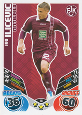 Iličević Ivo 11-12 Topps Match Attax BL #156