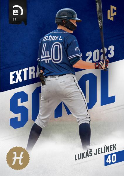 Jelínek Lukáš 2023 LC Czech Baseball Extraleague #156