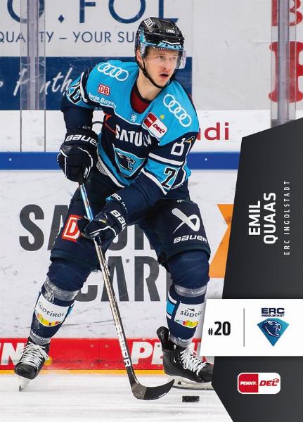 Quaas Emil 22-23 Playercards DEL #156