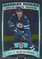 Gustafsson David 19-20 O-Pee-Chee Platinum Marquee Rookies #157