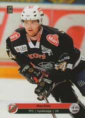 Kolu Max 08-09 Cardset #157