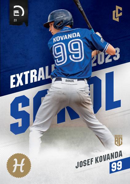 Kovanda Josef 2023 LC Czech Baseball Extraleague #157