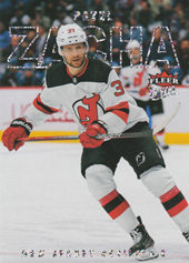 Zacha Pavel 21-22 Fleer Ultra Silver Foil #157