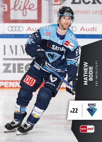 Bodie Mathew 22-23 Playercards DEL #157