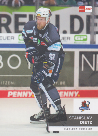 Dietz Stanislav 24-25 Playercards DEL #158