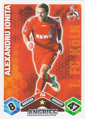 Ioniţă Alexandru 10-11 Topps Match Attax BL #158