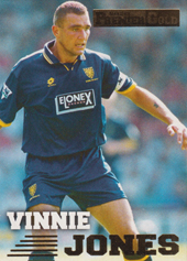 Jones Vinnie 96-97 Merlin Premier Gold #158