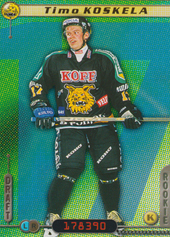 Koskela Timo 00-01 Cardset #158