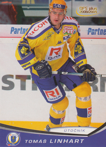 Linhart Tomáš 08-09 OFS Plus #158