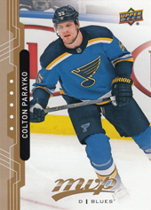 Parayko Colton 18-19 Upper Deck MVP #158