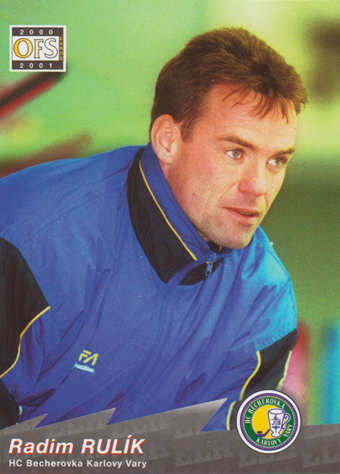 Rulík Radim 00-01 OFS Cards SP #158