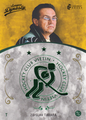 Tabara Zdislav 2021 Legendary Cards League Dynasty #158