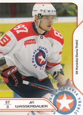 Wasserbauer Jiří 17-18 Premium Cards Update #158