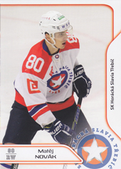 Novák Matěj 17-18 Premium Cards Update #159