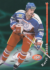 Plášek Karel 98-99 OFS Cards #159